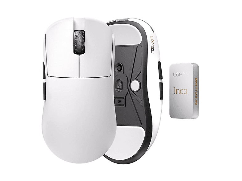 LAMZU INCA 8K Wireless Wireless Gaming Mouse Siyah Fiyat & Özellik