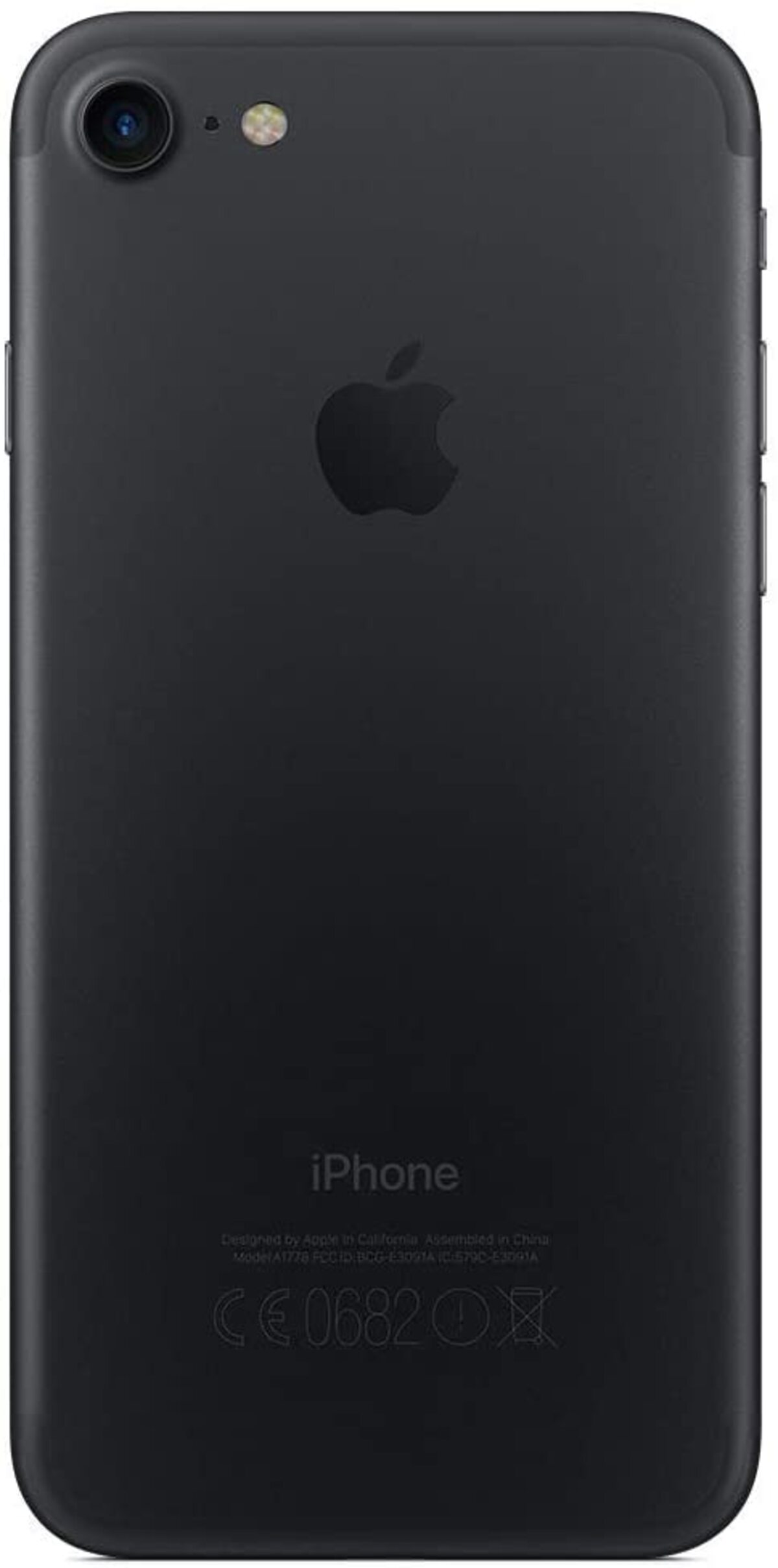 APPLE iPhone 7 | 128 GB Zwart 3G (UMTS), 4G (LTE) | MediaMarkt