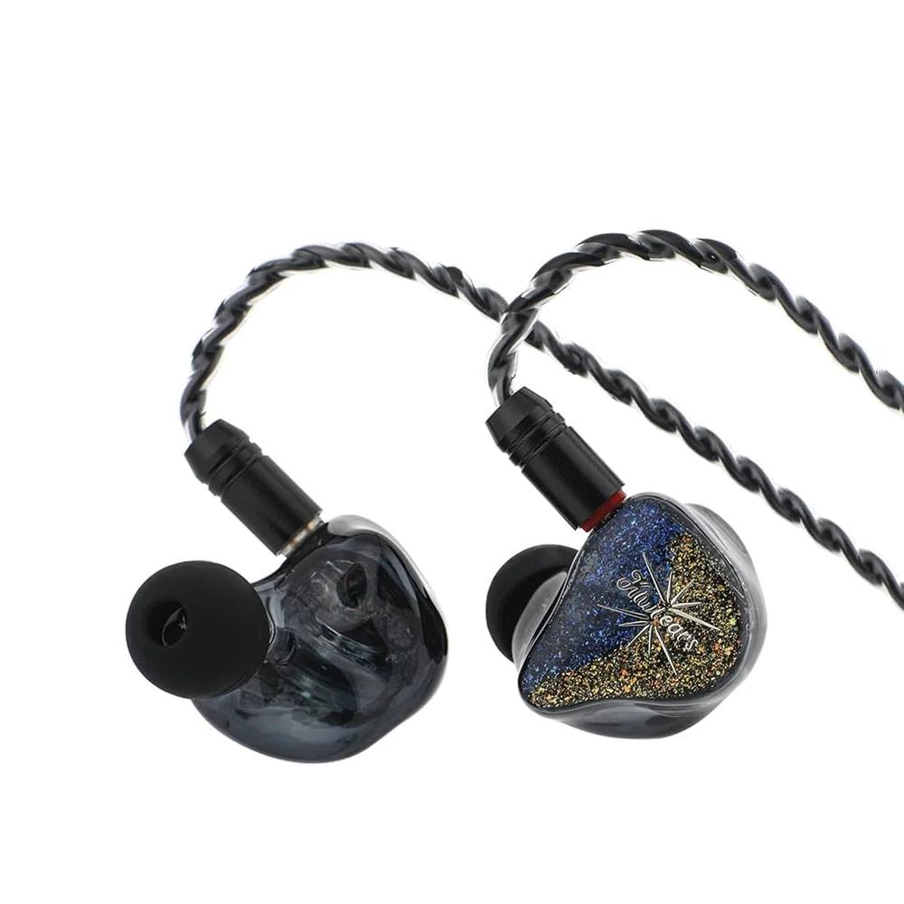 KIWI EARS Forteza 1BA + 2DD Hibrit Sürücülü Hi-Fi IEM Kablolu