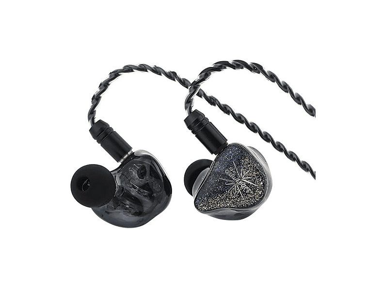 KIWI EARS Forteza 1BA + 2DD Hibrit Sürücülü Hi-Fi IEM Kablolu