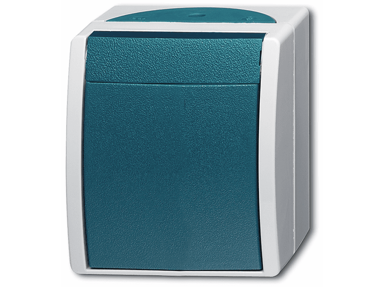 BUSCH-JAEGER Busch-Jaeger Wechselschalter AP 2601/6 W-53 ...