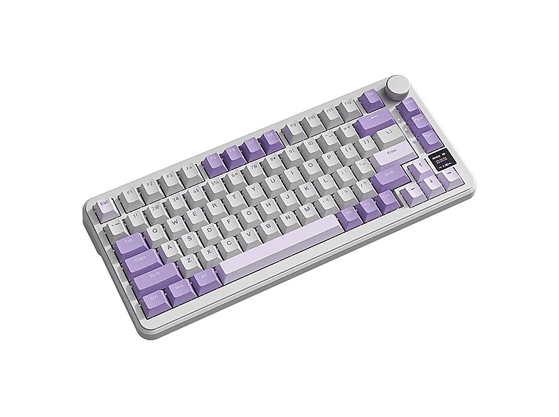 ATTACK SHARK X85 Pro Kablosuz Mekanik Klavye Lavender Fiyat