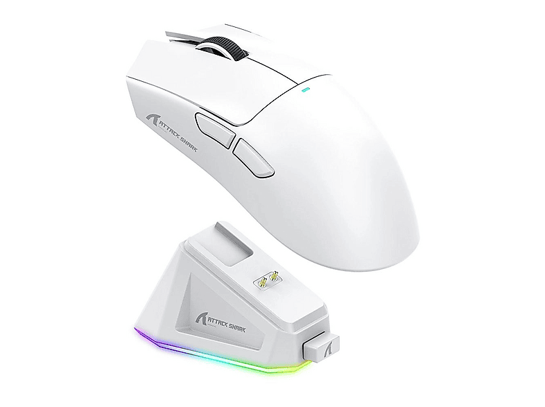 ATTACK SHARK X11 Şarj İstasyonlu 1000 Hertz Wireless Gaming Mouse