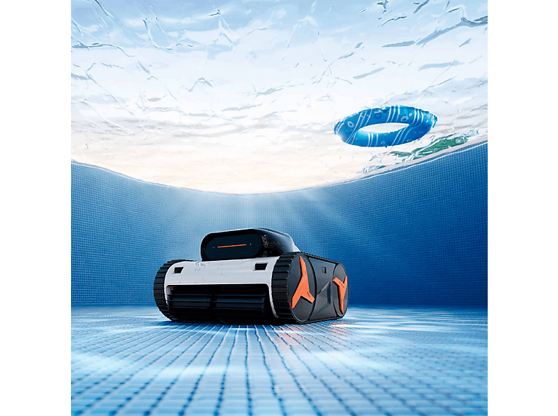 Robot limpiafondos | InverX N40 sin cable 3d IA APP 4h 180micras