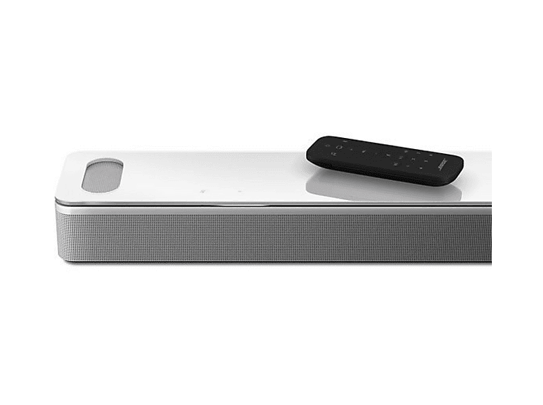 [ひでぼん] Bose Smart Soundbar 900 ホワイト BOSE SMART 900, Soundbar, Weiß | MediaMarkt