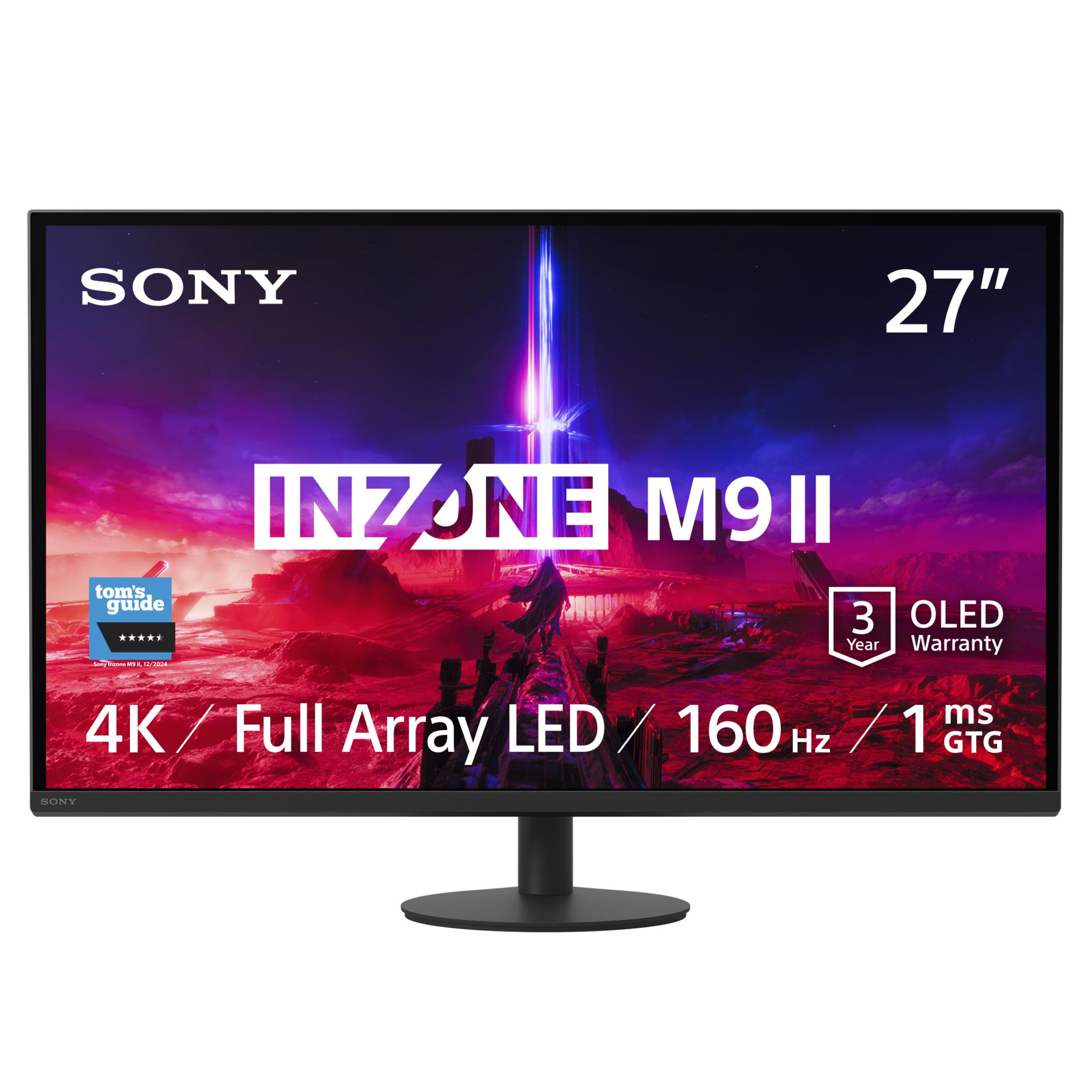 Monitor Sony 27 cali z 4K, Full Array LED, 160 Hz i 1ms GTG.