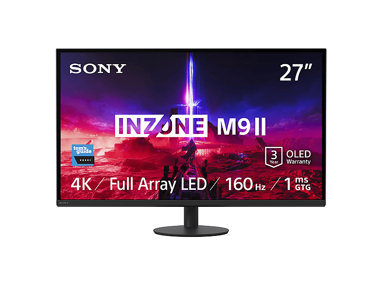 Monitor gaming | SONY INZONE M9 II, 27