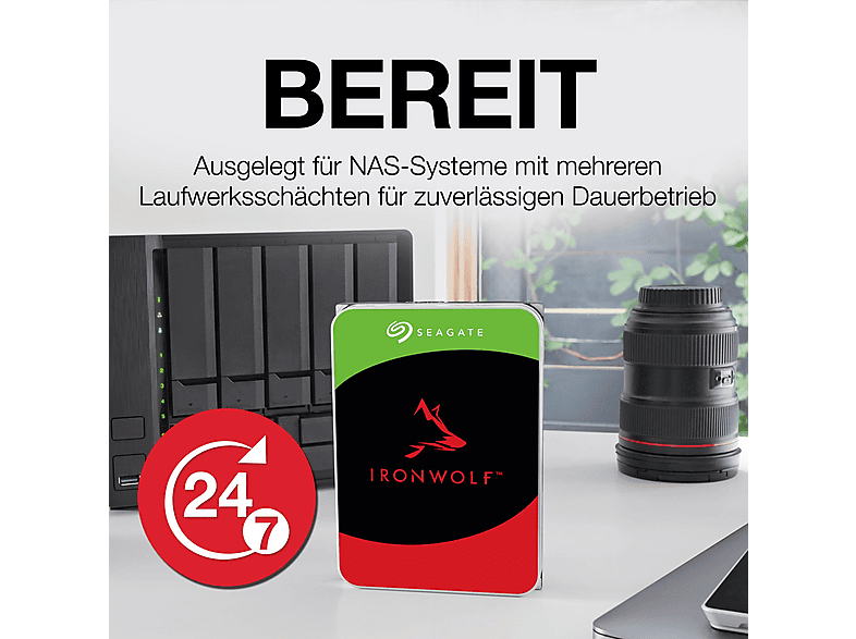 【新品未開封】Seagate IronWolf 4TB 3個セット⁠ SEAGATE IronWolf ST4000VN006 Serial ATA III SATA 6 Gbit/s 4 TB SSD