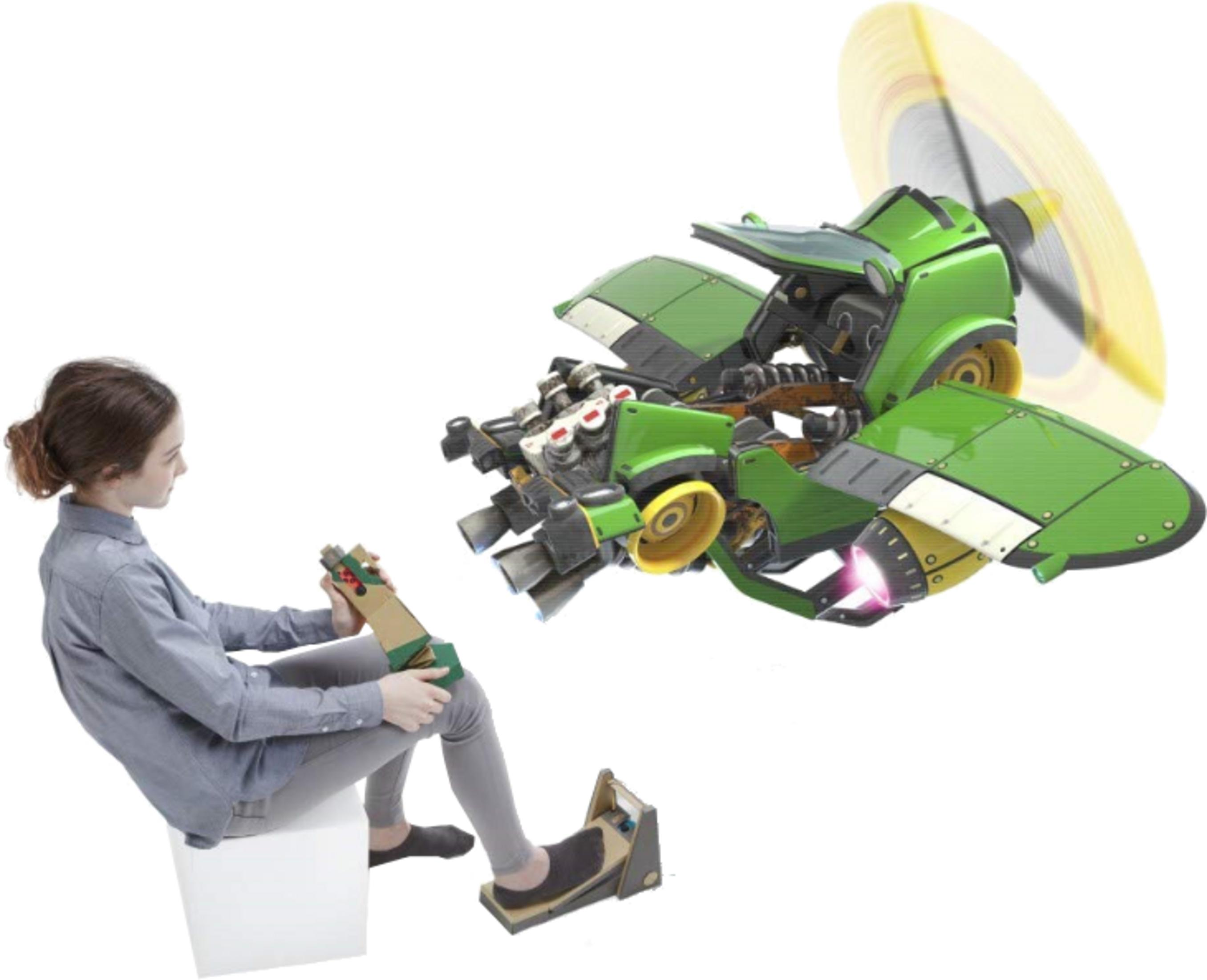 NEUE NR.2925958 | SW NINTENDO LABO: TOY-CON 03: FA - [Nintendo