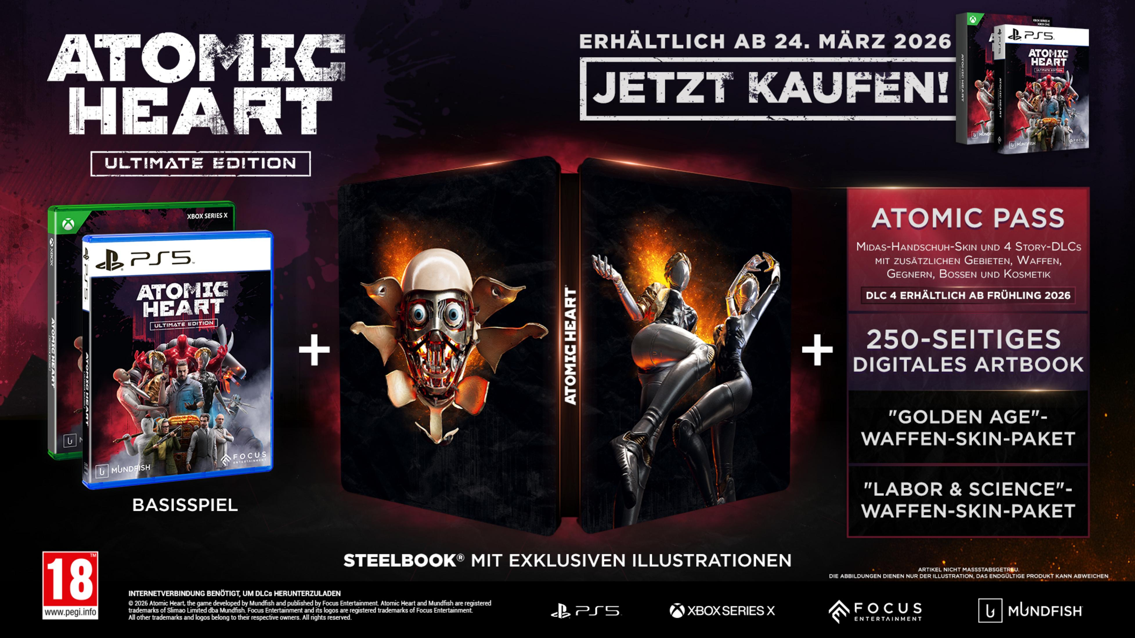 XBX ATOMIC HEART ULTIMATE EDITION - [Xbox Series X]