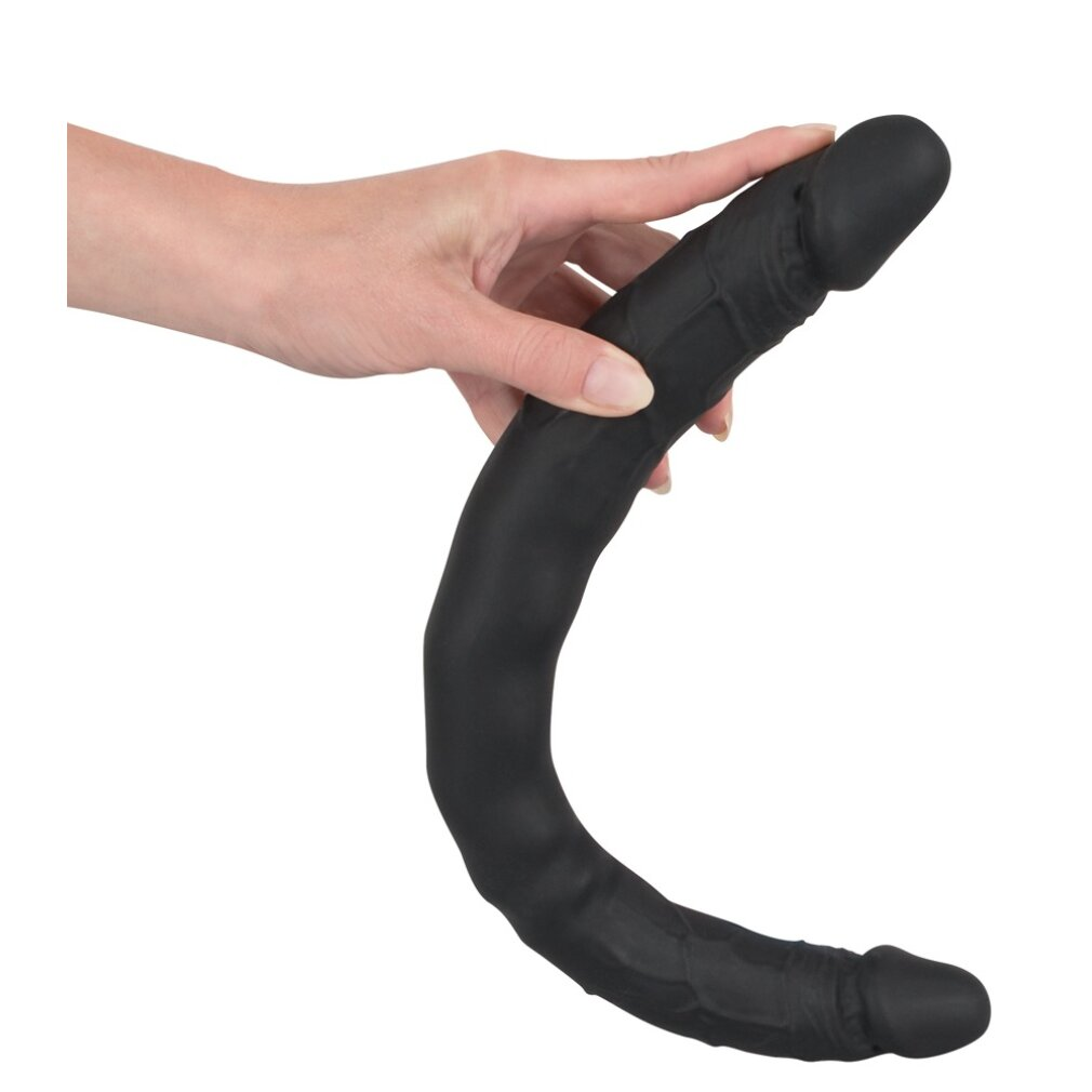 dildo für doppelpenetration King Cock 22 x 4,5 cm - Cock 8