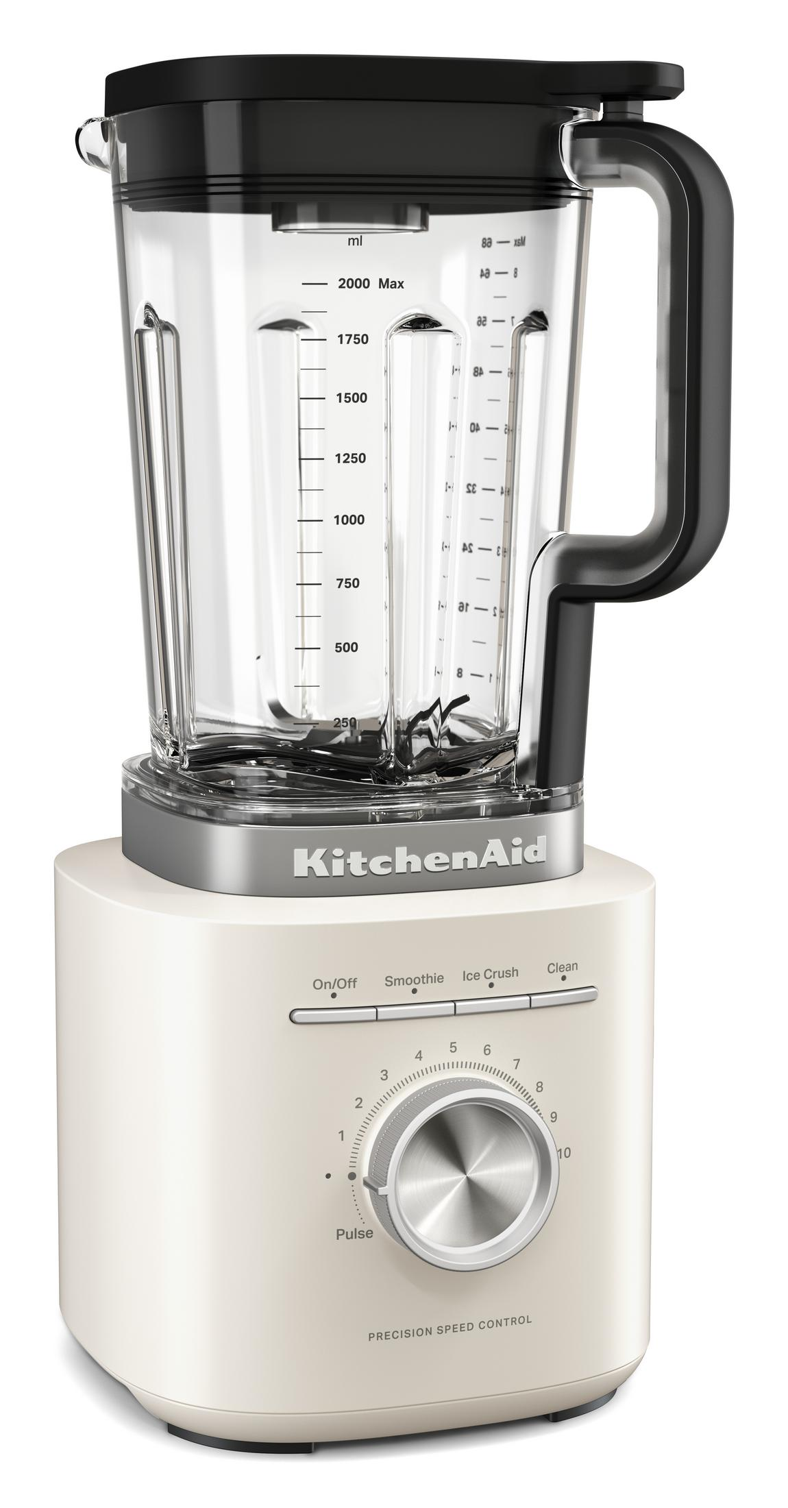KITCHENAID Pure Power 1200 W Smoothie Blender Porcelain White