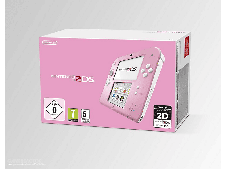 NINTENDO 2DS 4 GB | MediaMarkt