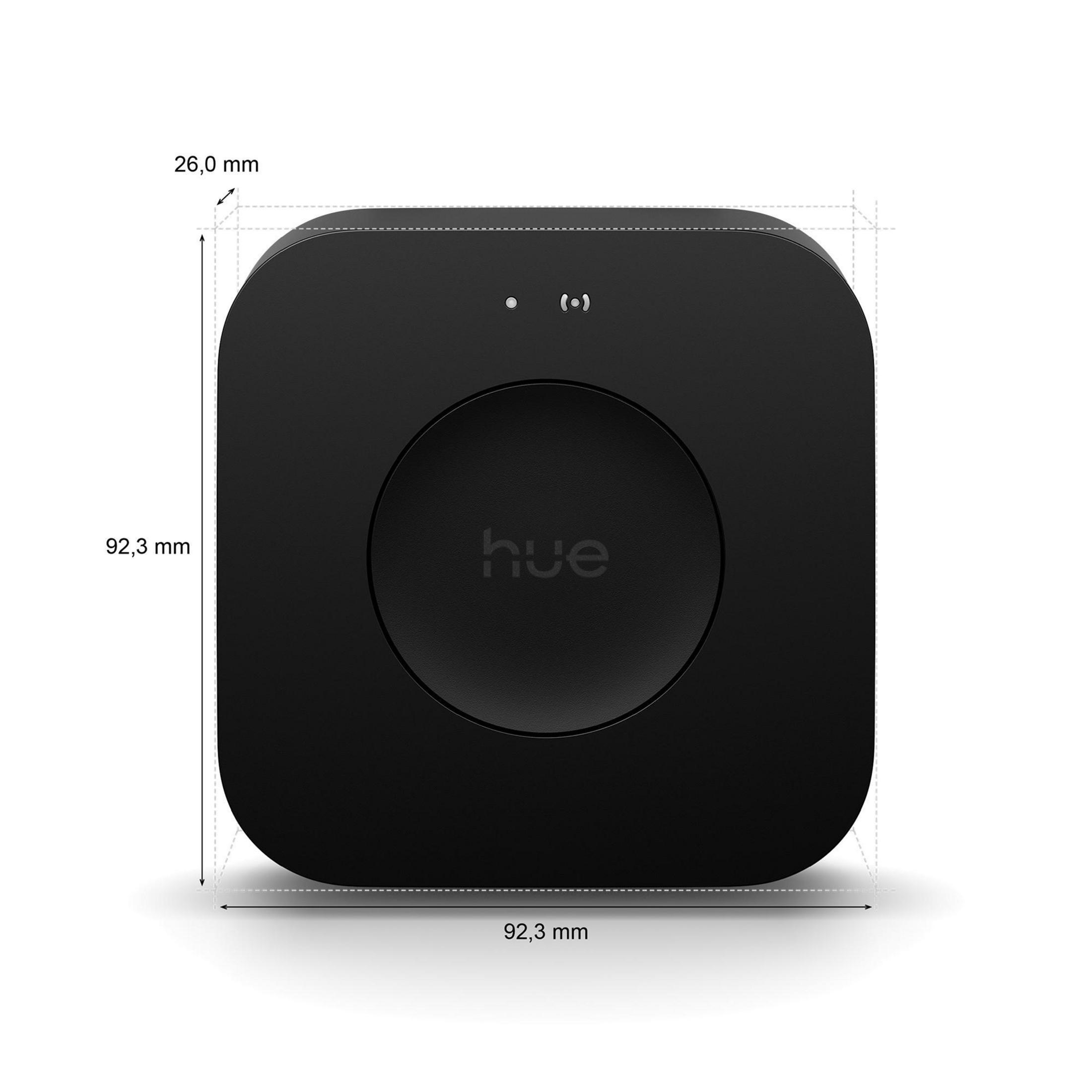 PHILIPS Hue Bridge Pro v3 Bluetooth Bağlantı Köprüsü Siyah Fiyat