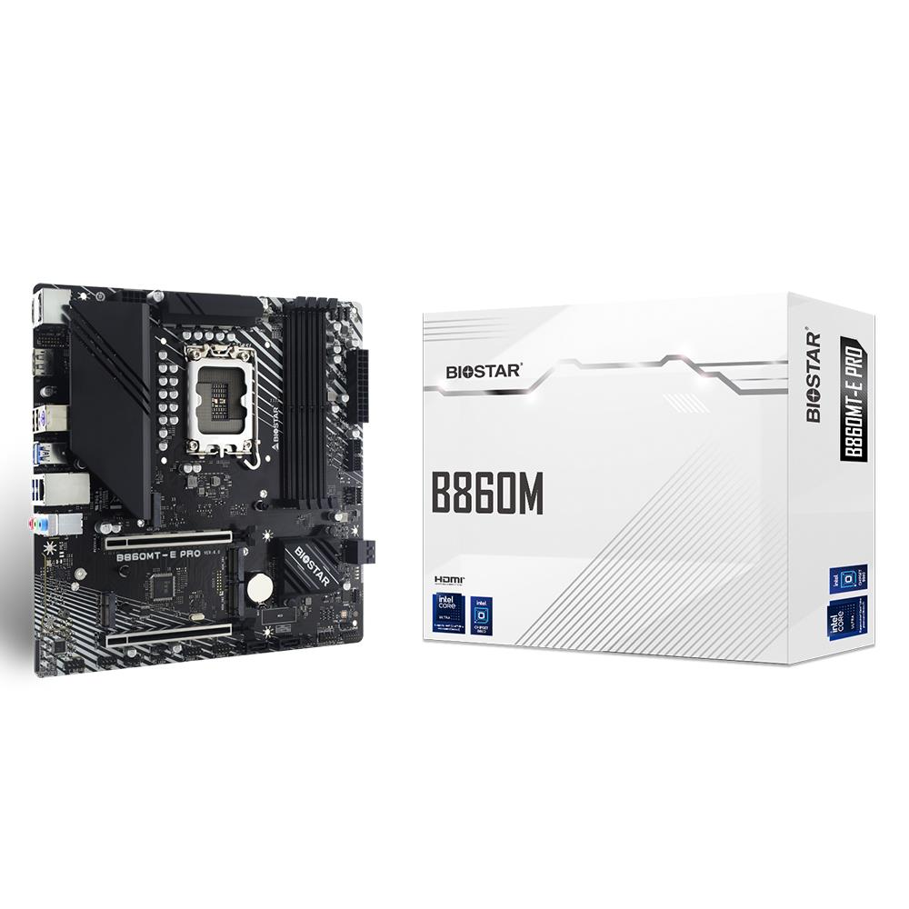 BIOSTAR B860MT-E Pro DDR5