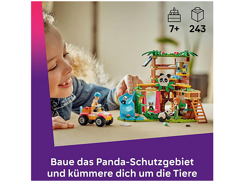 LEGO Friends Panda Barınağı Hayvan Bakımı 42648 Fiyat & Özellik