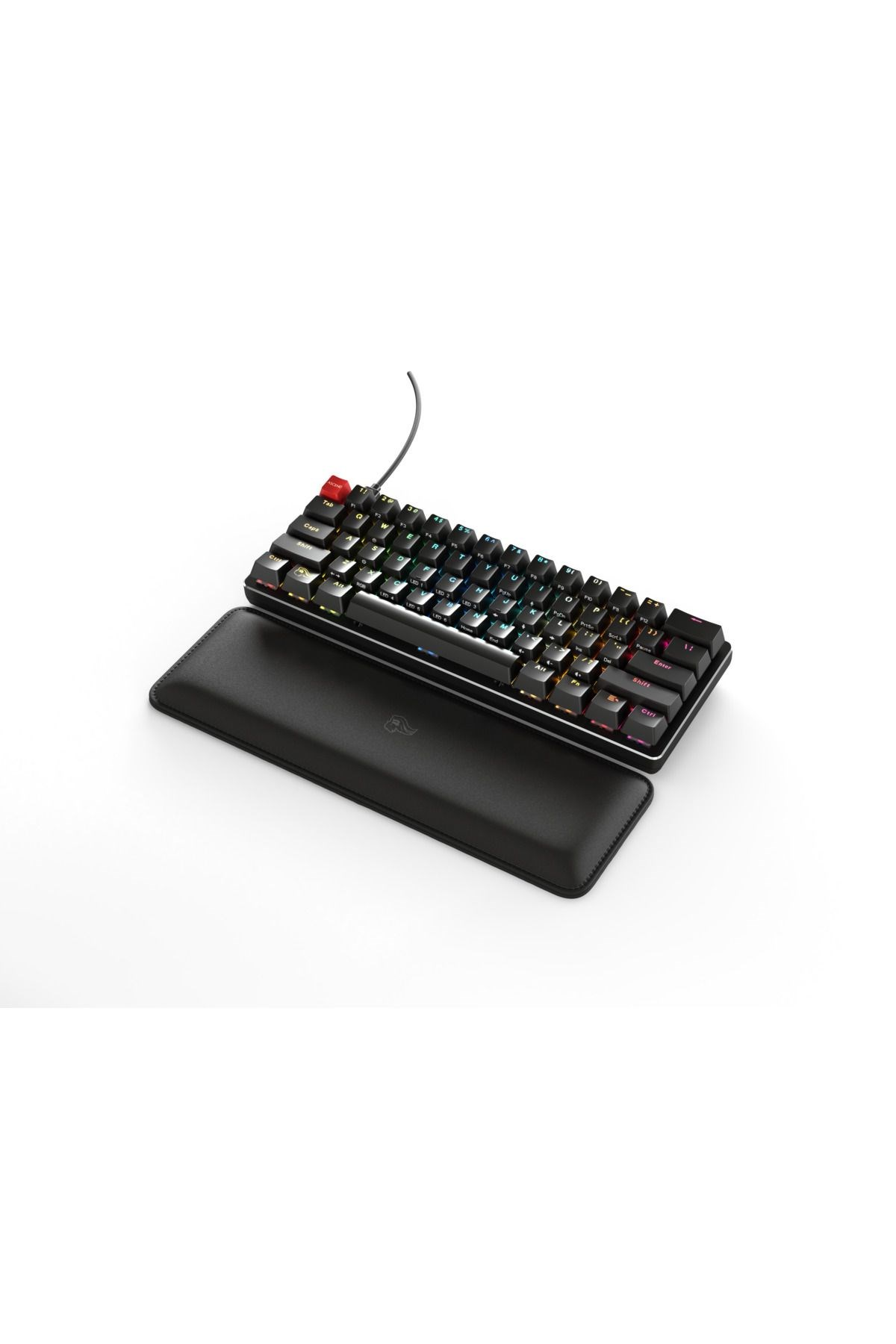 GLORIOUS Ergonomik Stealth Klavye Bilek Desteği