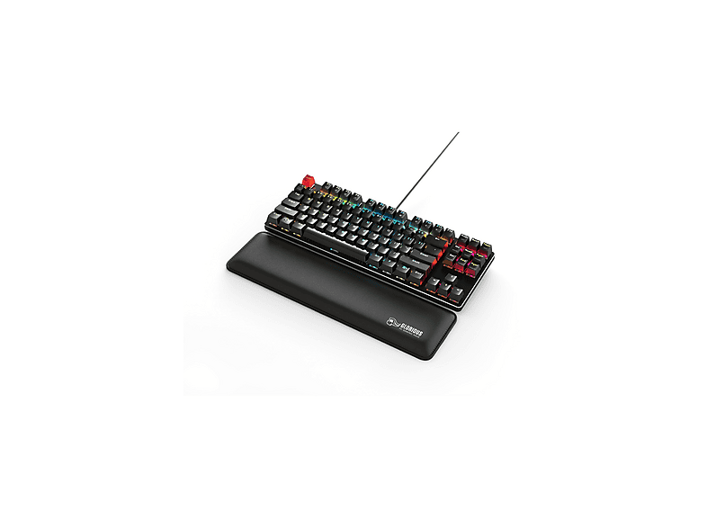 GLORIOUS PC GAMING RACE Ergonomik Medium Tkl %87 17mm Klavye Bilek Desteği