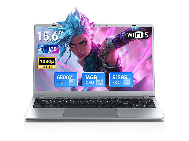 VANWIN Notebook N1, Laptop, mit 15,6 Zoll Display, Intel® Pentium® Gold ...
