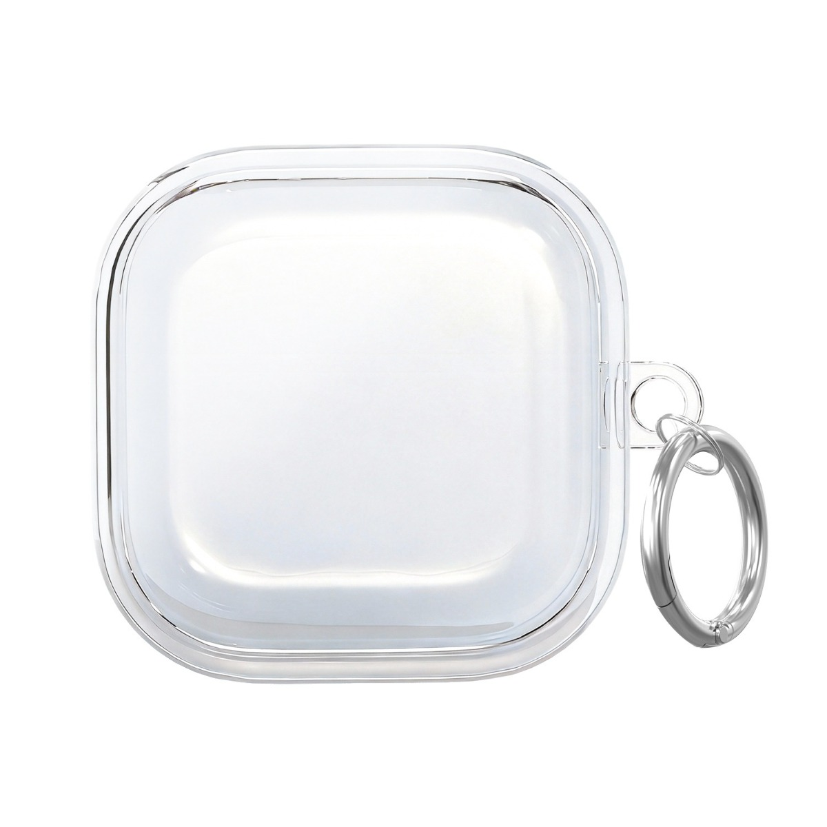 Transparente Hülle mit Schlüsselring