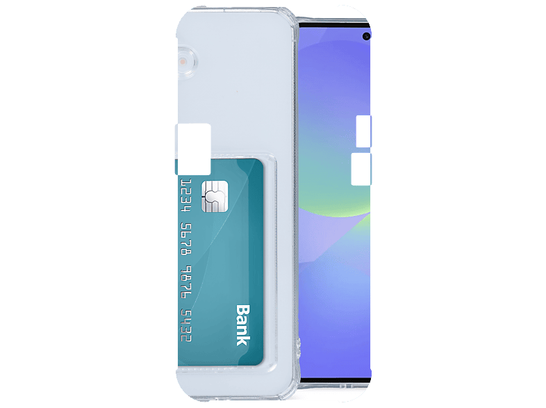GoLucky Cover Per IPhone 7/8/X In Silicone Con Cordino Regolabile: Custodia Morbida Con Laccetto, Adatta Anche Per Huawei P20 Lite - 2