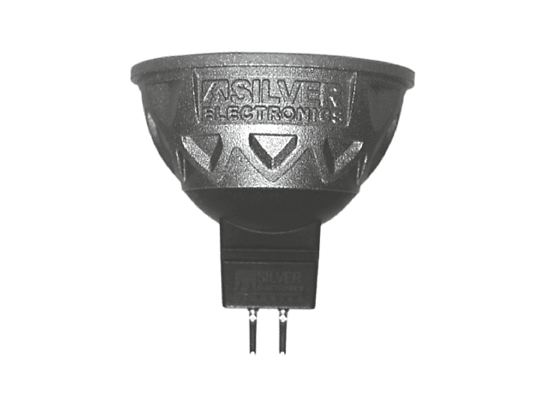 Bombilla | SILVER ELECTRONICS LED Pro+, GU5.3, 60 W, 3000 K, Eficiencia ...