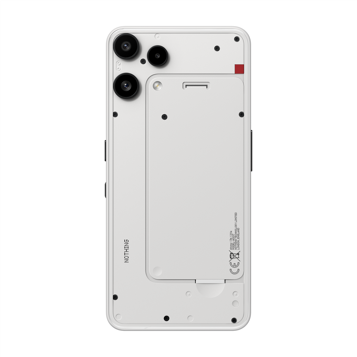 NOTHING Phone (3a) Lite, Blanco, Móvil Android, 128 GB, 8 GB RAM
