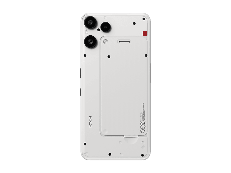 NOTHING PHONE 3A LITE 6,77P/5G/8N/8+128 W, Blanco, Móvil Android