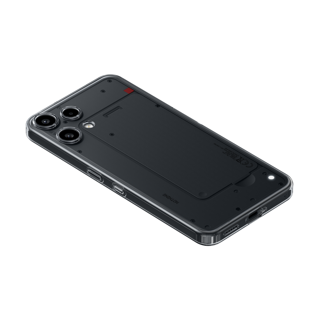NOTHING PHONE 3A LITE 6,77P/5G/8N/8+128 B, Negro, Móvil Android