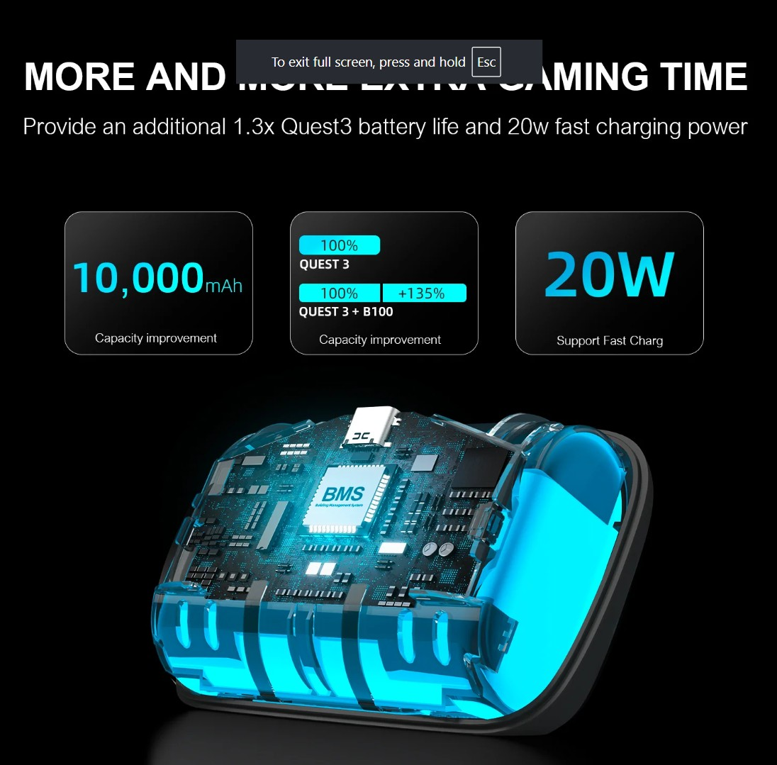 Una custodia trasparente mostra un circuito stampato con BMS e celle della batteria blu luminose.