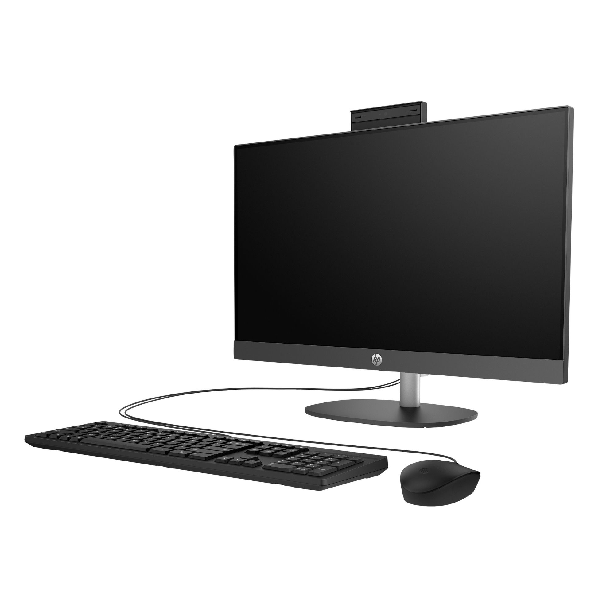 HP ProOne 240 G10 D1BC2ET002 FHD Intel Core Ultra 7 155U 16 GB 2 TB 23,8 inç FreeDOS All In One Bilgisayar Siyah