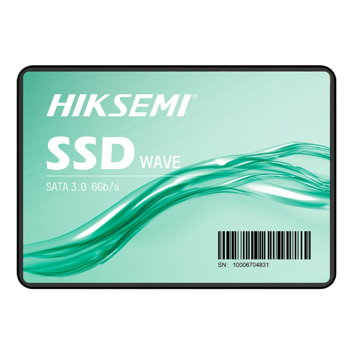 Hiksemi SSD Wave SATA 3.0 6Gb/s con codice a barre SN: 10006704831