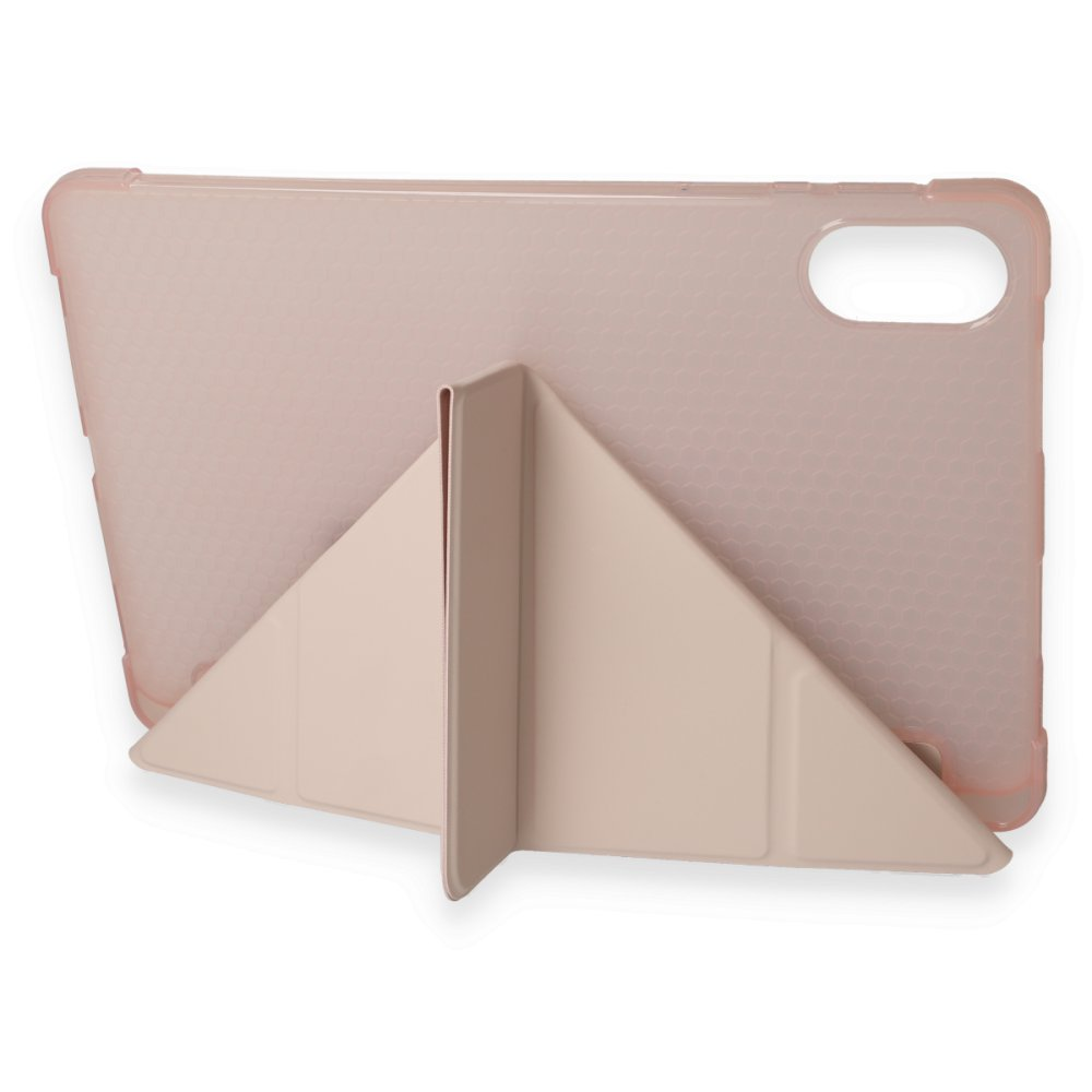 NEWFACE Mars Honor Pad X9 11.5" Uyumlu Kalemlikli Pad X9 Tablet kılıfı Rose gold