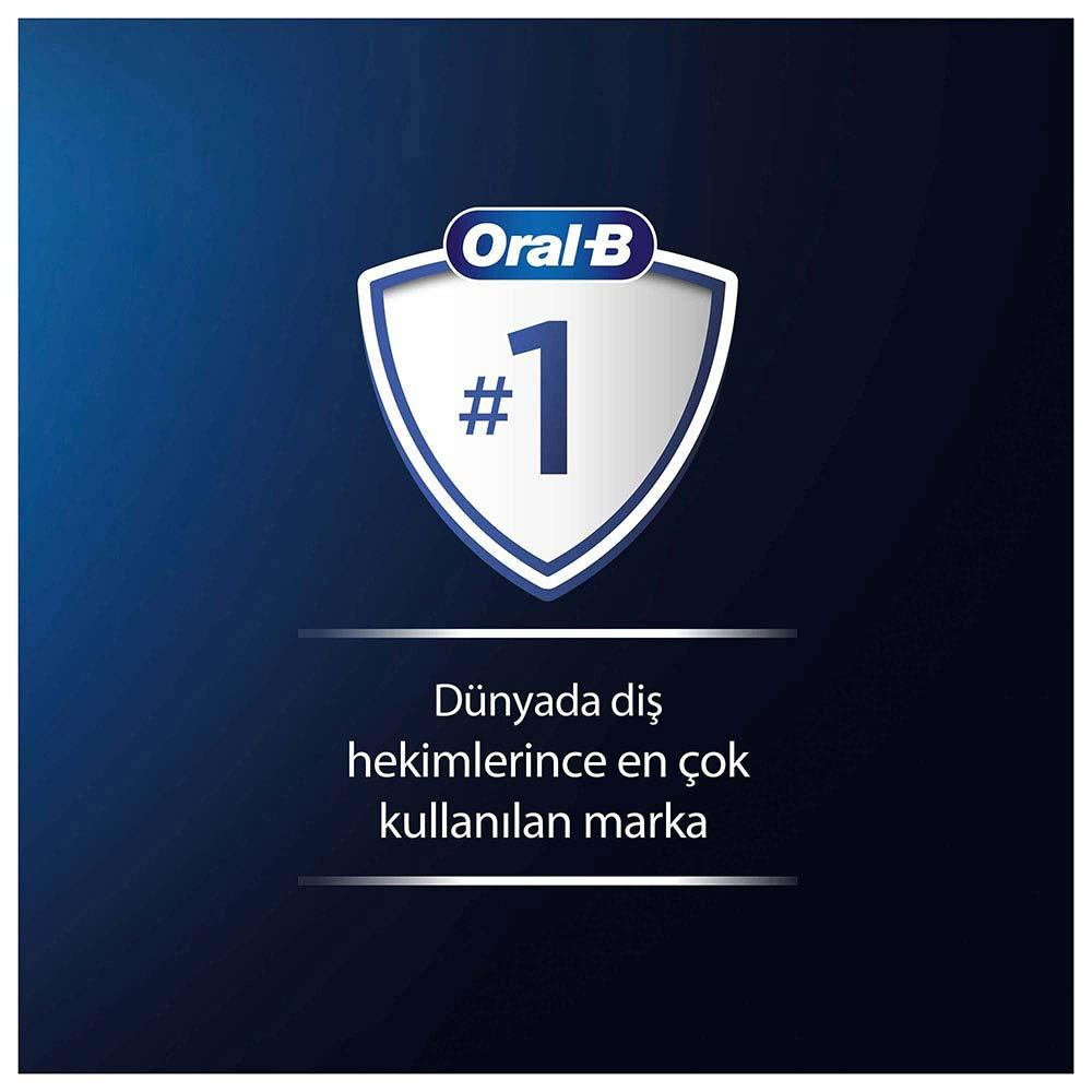 Oral-B: Il marchio numero 1 usato dai dentisti nel mondo.