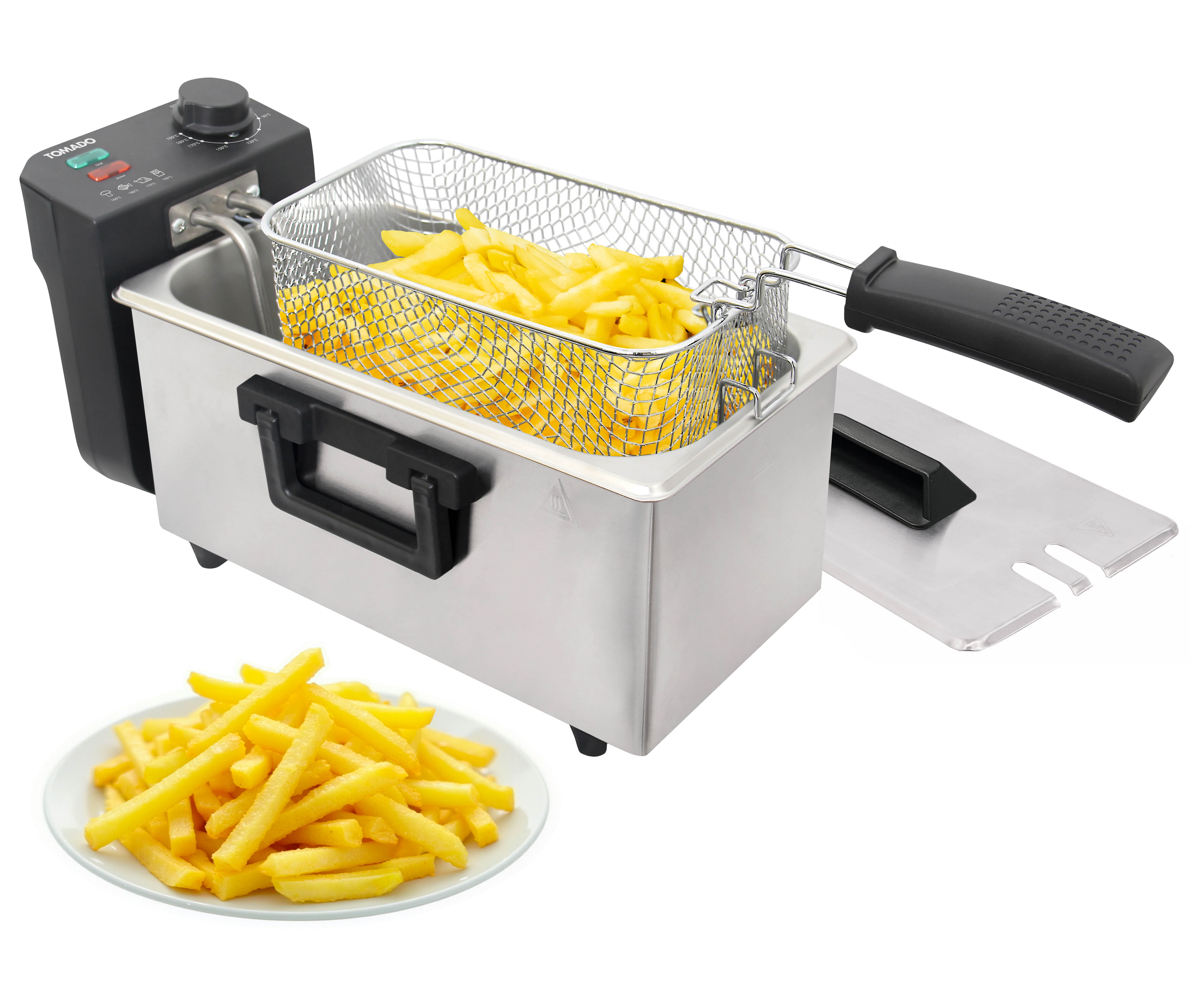 10 goede frituurpan 3 liter voor in de keuken - De beste frituurpan 3 liter