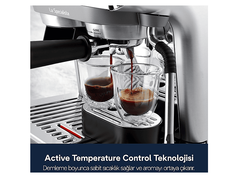DELONGHI La Specialist Arte Evo EC9255.M Barista Tipi Manuel