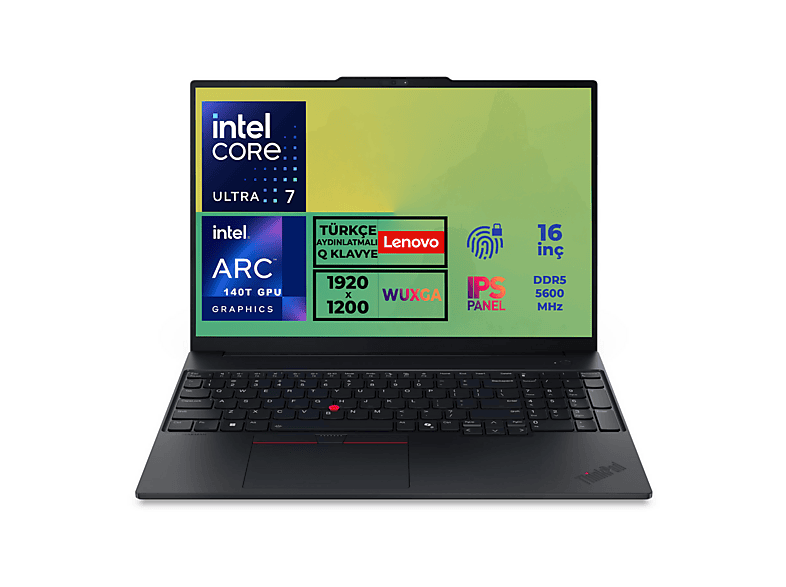 LENOVO ThinkPad E16 G3 WUXGA 21SR006RTX 006 Intel® Core™ Ultra 7