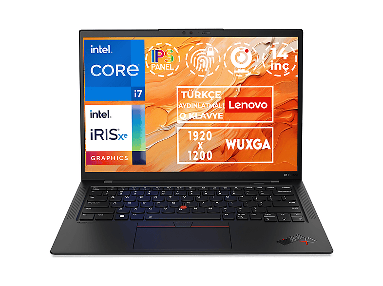 LENOVO ThinkPad X1 Carbon Gen 10 WUXGA 21CB00ASTX 005 Intel Core