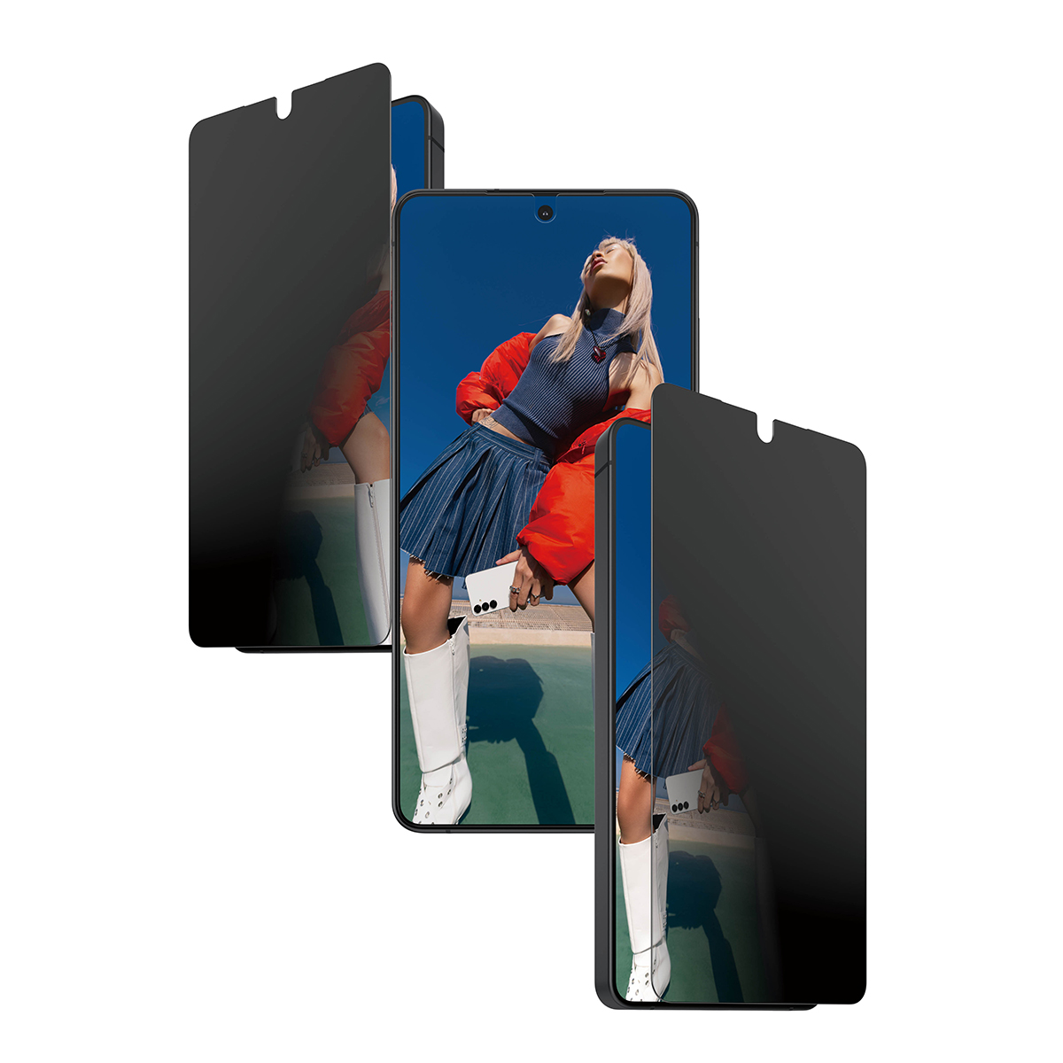PANZERGLASS Samsung Galaxy S26 Ultra Hizalama Aparatlı UWF 2 Yönlü Hayalet Ekran Koruyucu