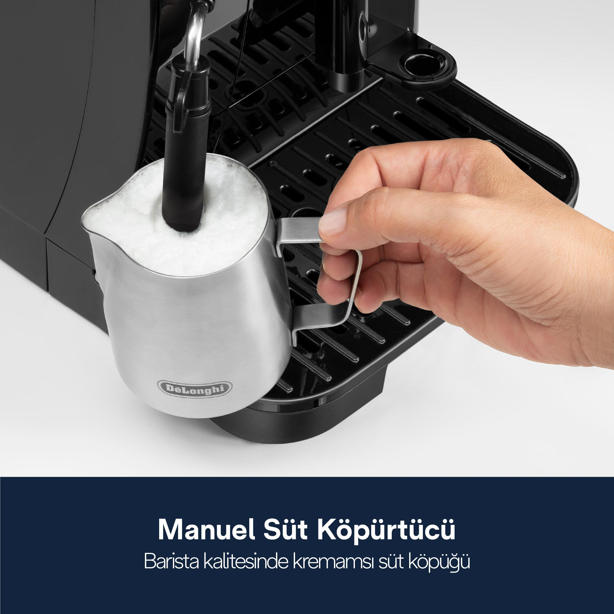 DELONGHI Magnifica Start ECAM12.121.B Tam Otomatik Espresso Makinesi Sİyah