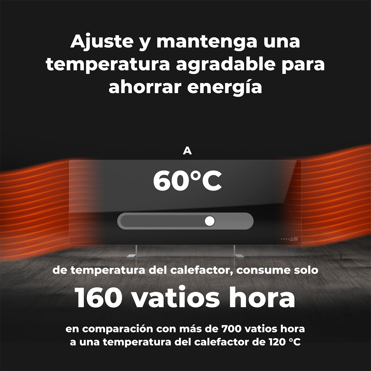 Dostosuj i utrzymuj przyjemną temperaturę, aby oszczędzać energię.