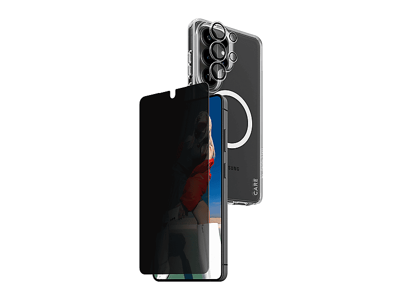PANZERGLASS Urban Combat Samsung Galaxy S26 Ultra Uyumlu Hayalet Ekranlı 3'lü Telefon Koruma Seti