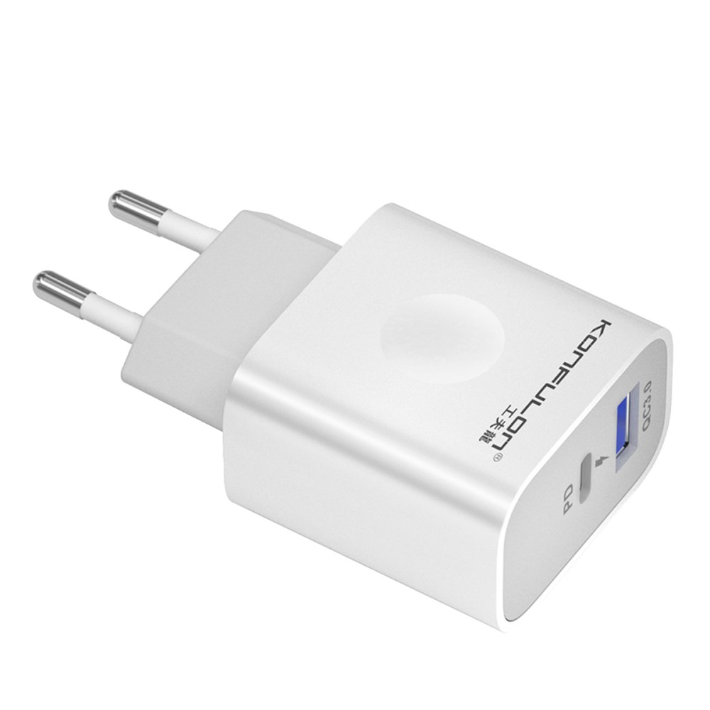 KONFULON C69Q 20W PD Seyahat Şarj Cihazı Beyaz