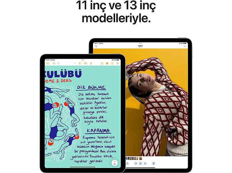 APPLE iPad Air M3 (MC9X4TU/A) Wi-Fi 11 inç 8 GB 128 GB Tablet Mavi