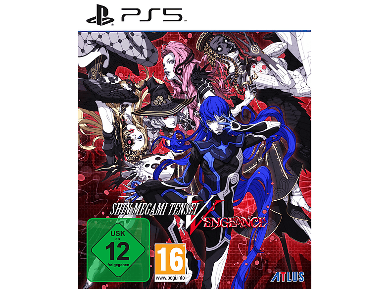 PS5 SHIN MEGAMI TENSEI V: VENGEANCE LAUNCH ED. | [PlayStation 5 ...