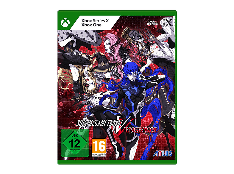 XBX SHIN MEGAMI TENSEI V: VENGEANCE LAUNCH ED. | [Xbox Series X ...