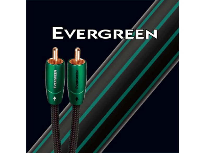 AUDIOQUEST Evergreen 1 m RCA Kablo Siyah Fiyat & Özellik | MediaMarkt