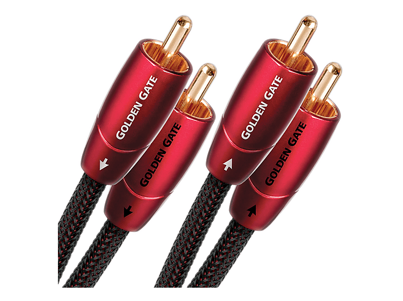 AUDIOQUEST Golden Gate 2 m RCA Kablo Siyah Fiyat & Özellik