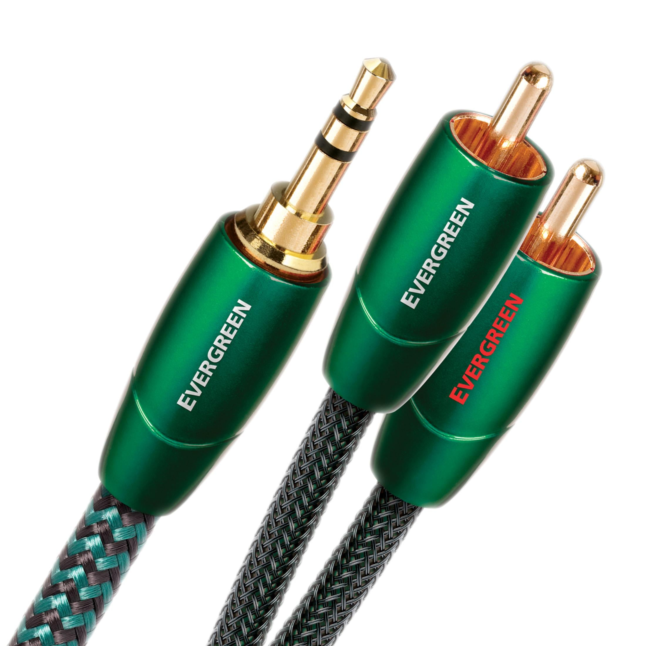 AUDIOQUEST Evergreen Audiokabel 3.5 mm Ses Kablosu