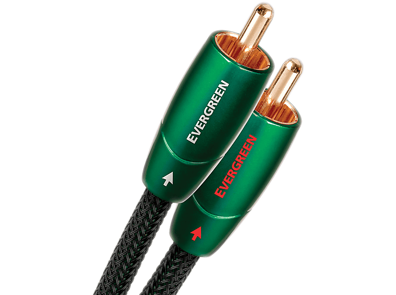 AUDIOQUEST Evergreen 1 m RCA Kablo Siyah Fiyat & Özellik | MediaMarkt